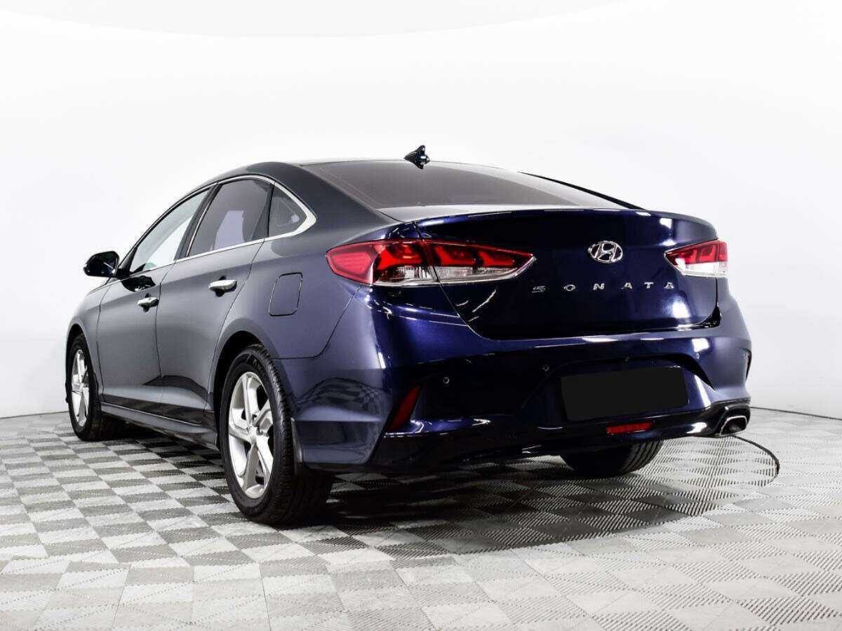 Hyundai Sonata, 2017 - Фото №6