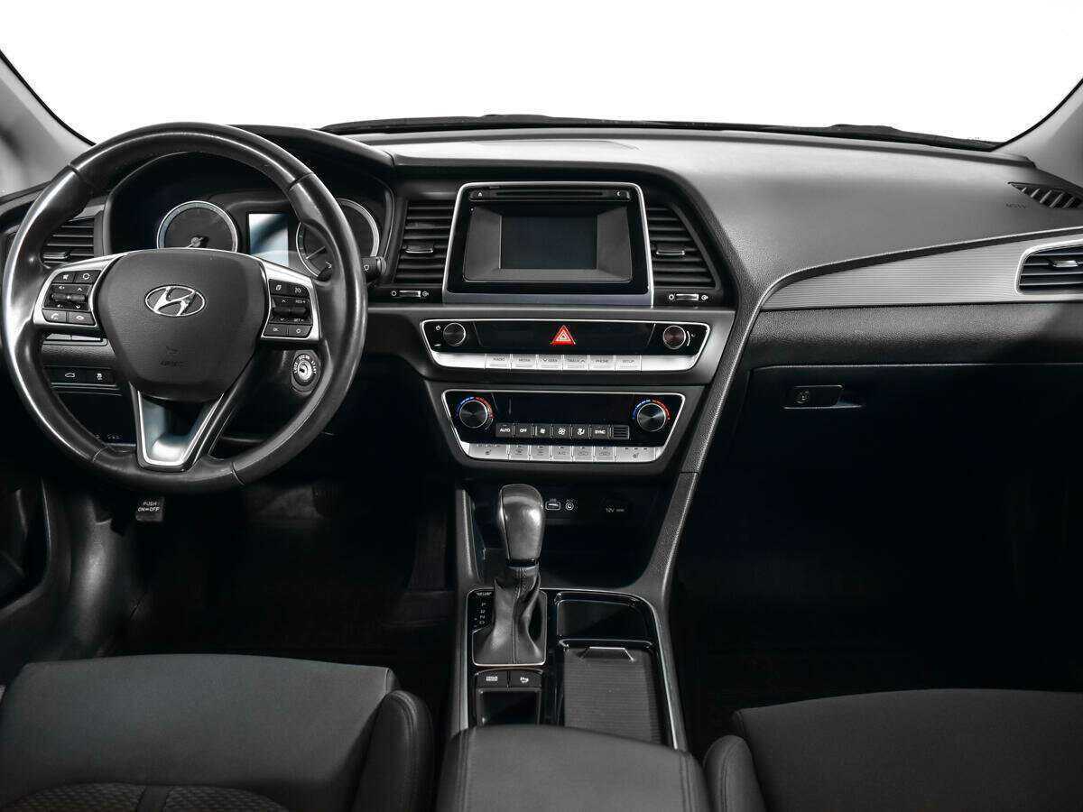 Hyundai Sonata, 2017 - Фото №11