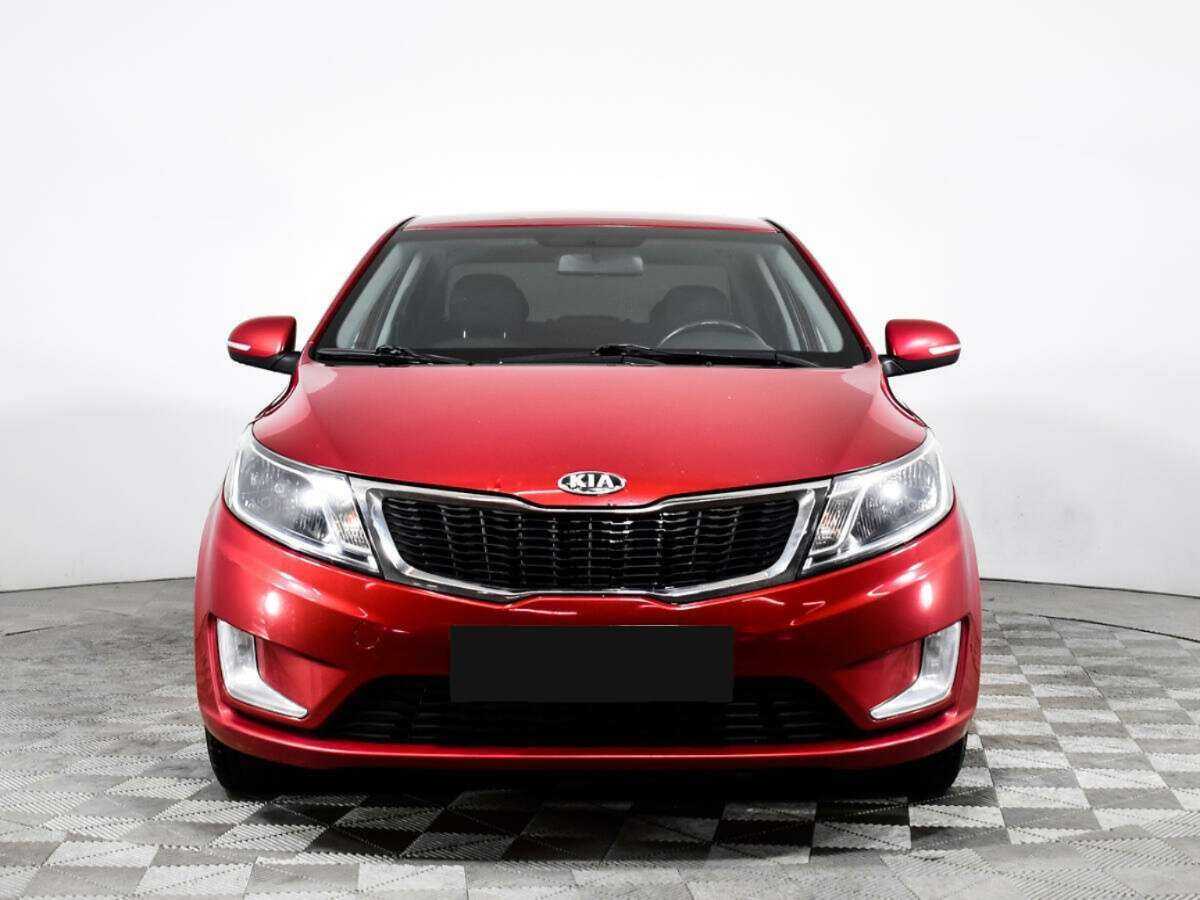 Kia Rio 4-speed, 2013 - Фото №1