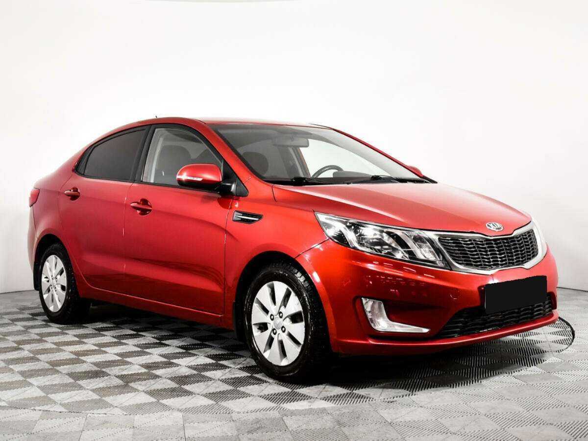Kia Rio 4-speed, 2013 - Фото №2