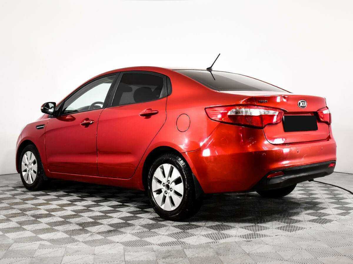 Kia Rio 4-speed, 2013 - Фото №5