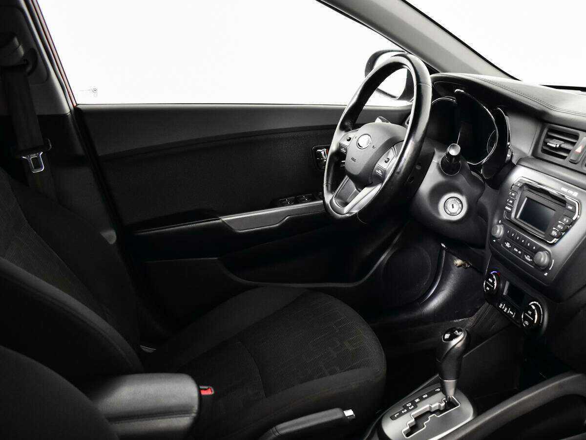 Kia Rio 4-speed, 2013 - Фото №6