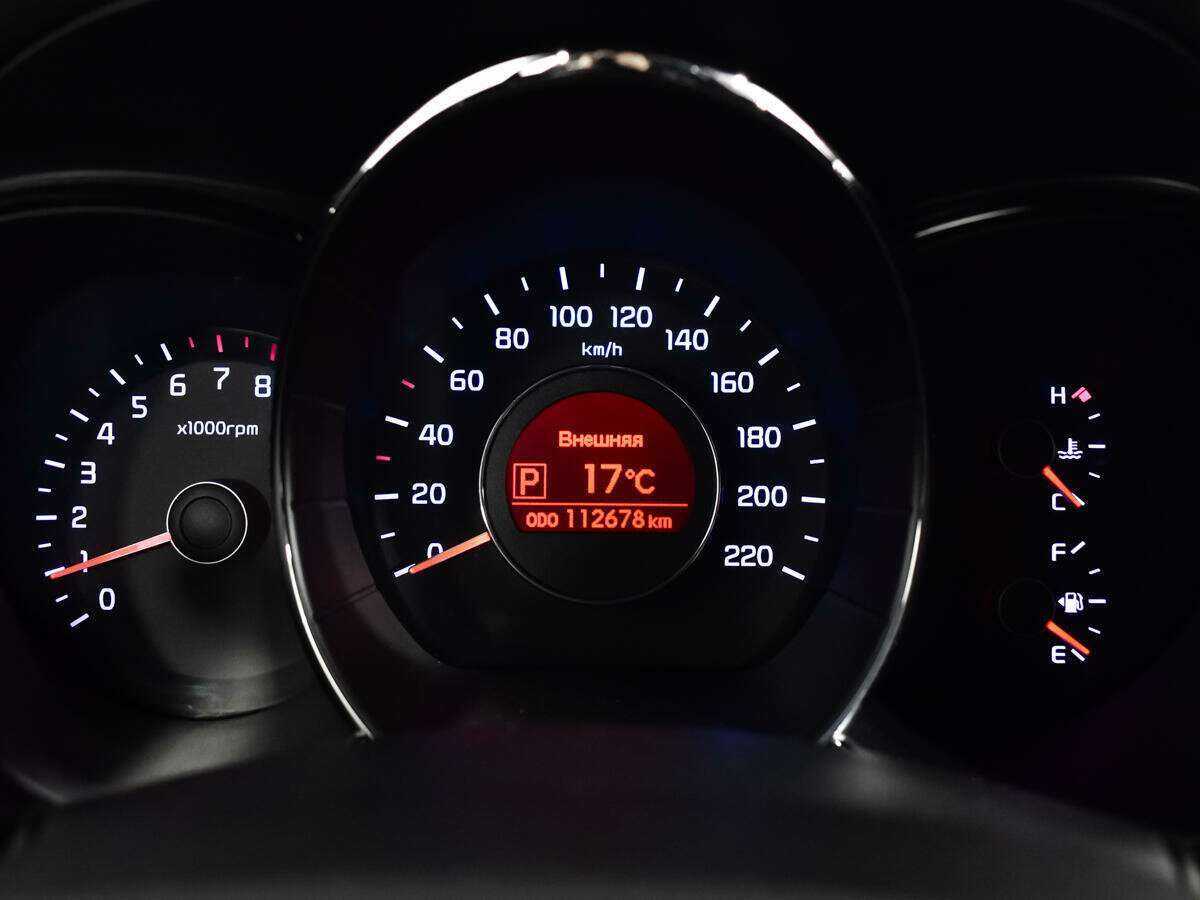 Kia Rio 4-speed, 2013 - Фото №8