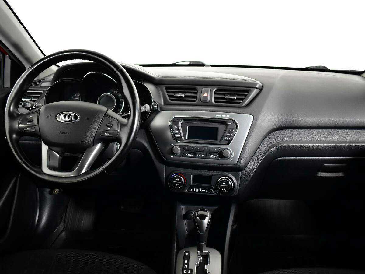 Kia Rio 4-speed, 2013 - Фото №9