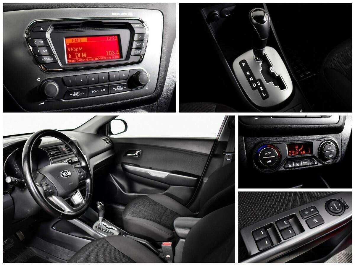 Kia Rio 4-speed, 2013 - Фото №10
