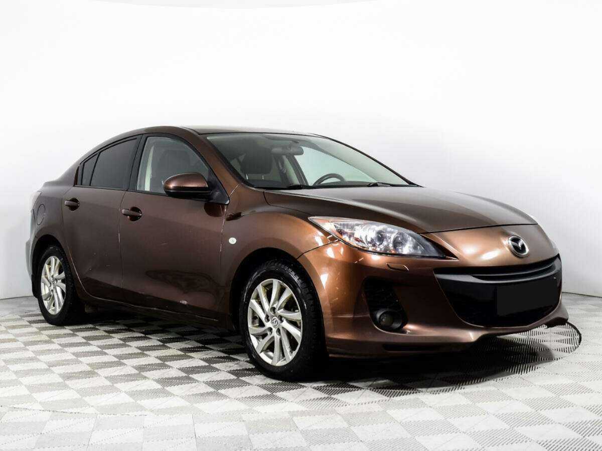 Mazda 3, 2012 - Фото №2