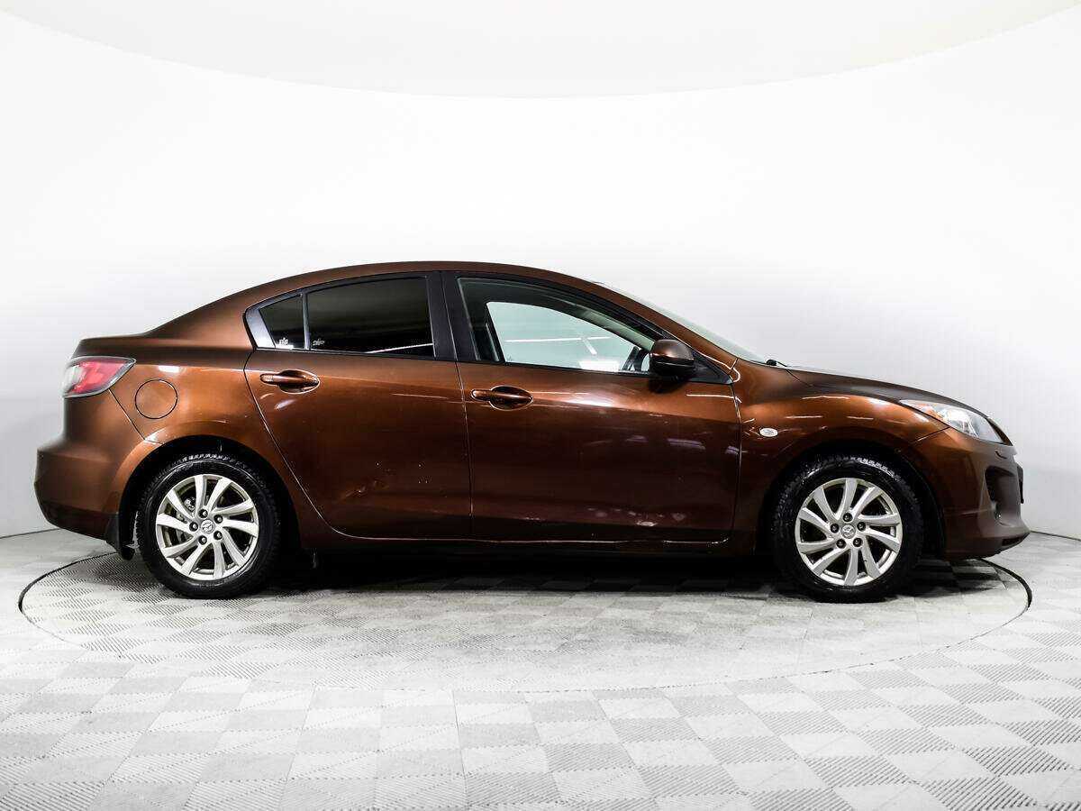Mazda 3, 2012 - Фото №3