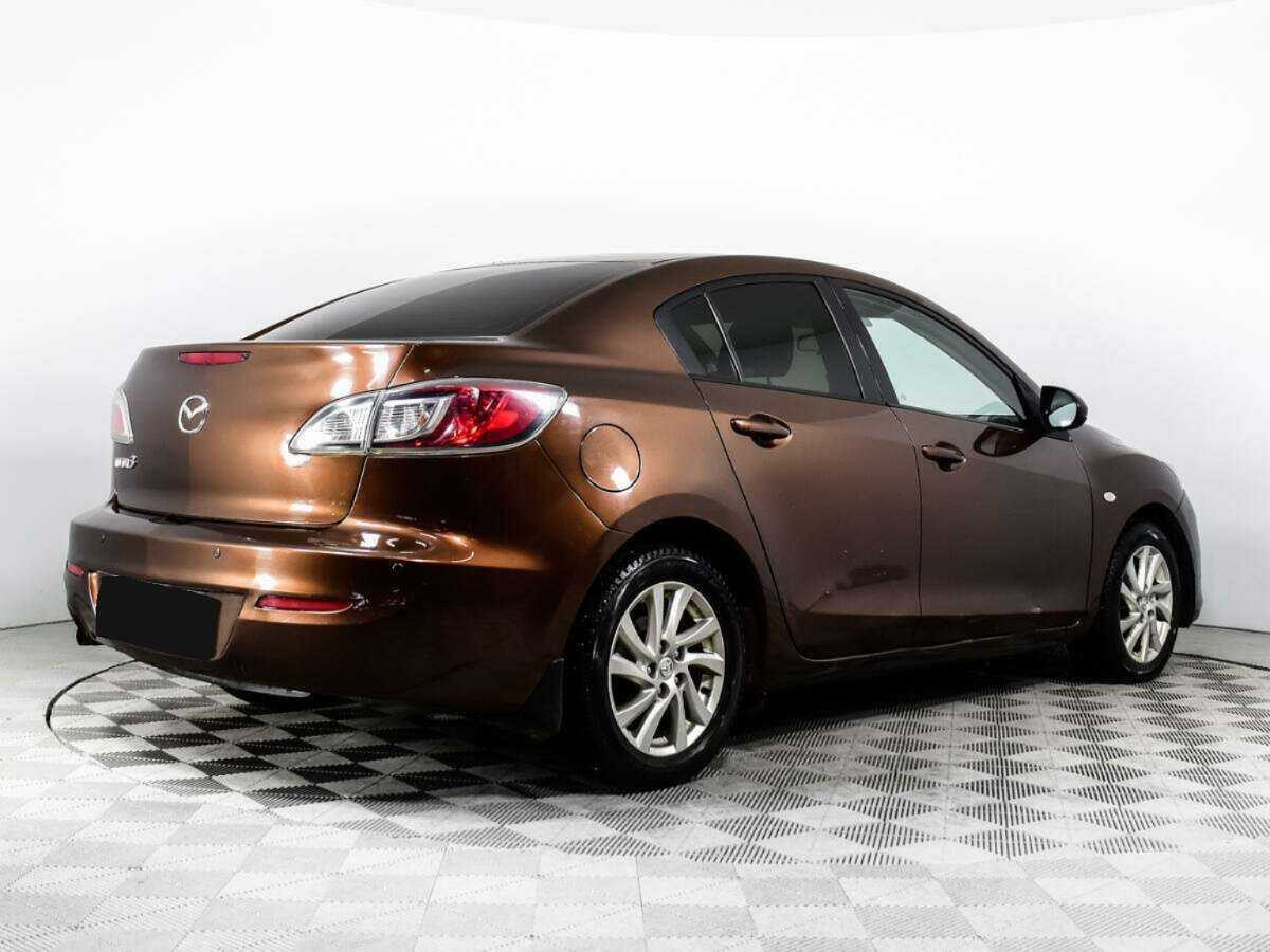 Mazda 3, 2012 - Фото №4