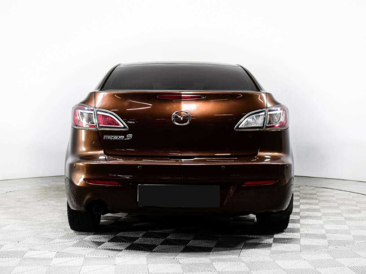 Mazda 3, 2012 - Фото №5