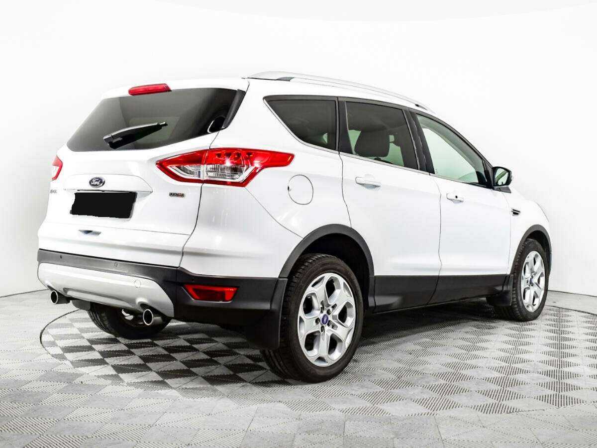 Ford Kuga, 2013 - Фото №4