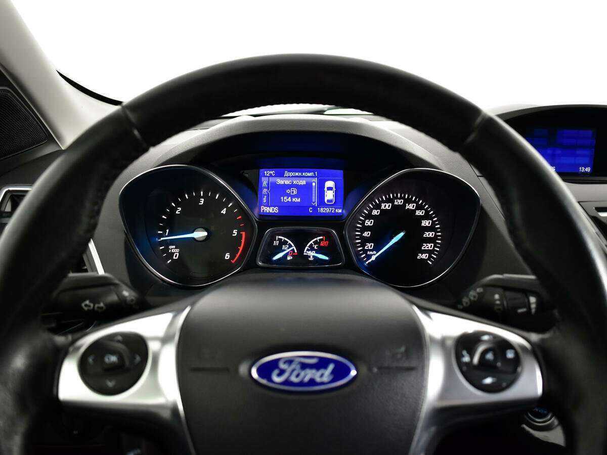 Ford Kuga, 2013 - Фото №10