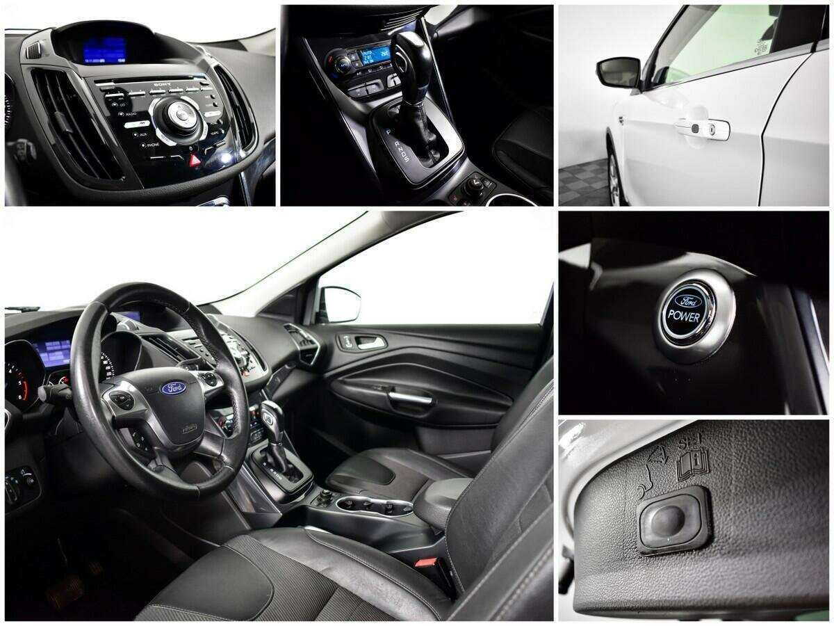 Ford Kuga, 2013 - Фото №12