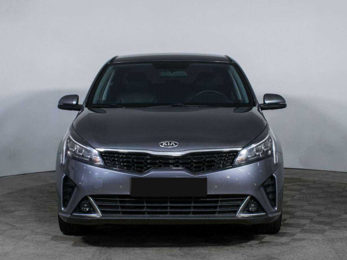 Kia Rio, 2020 - Фото №1