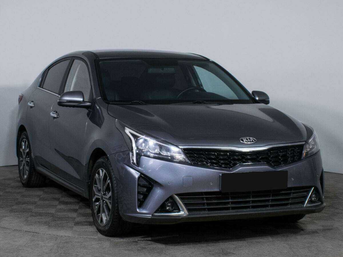 Kia Rio, 2020 - Фото №2
