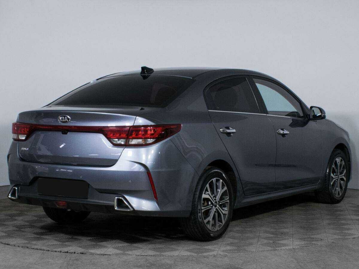 Kia Rio, 2020 - Фото №4