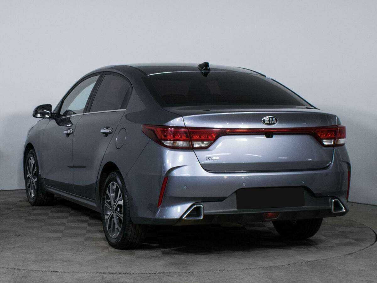 Kia Rio, 2020 - Фото №6
