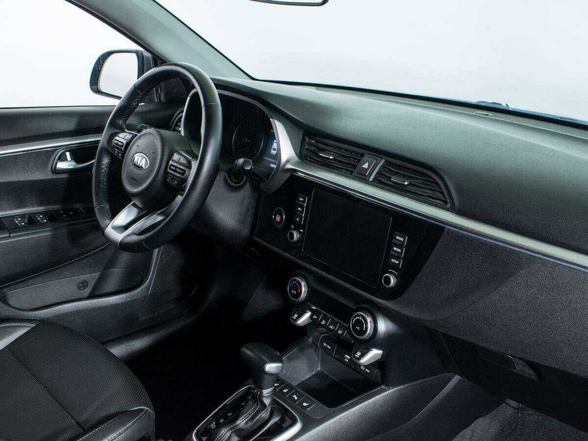 Kia Rio, 2020 - Фото №8