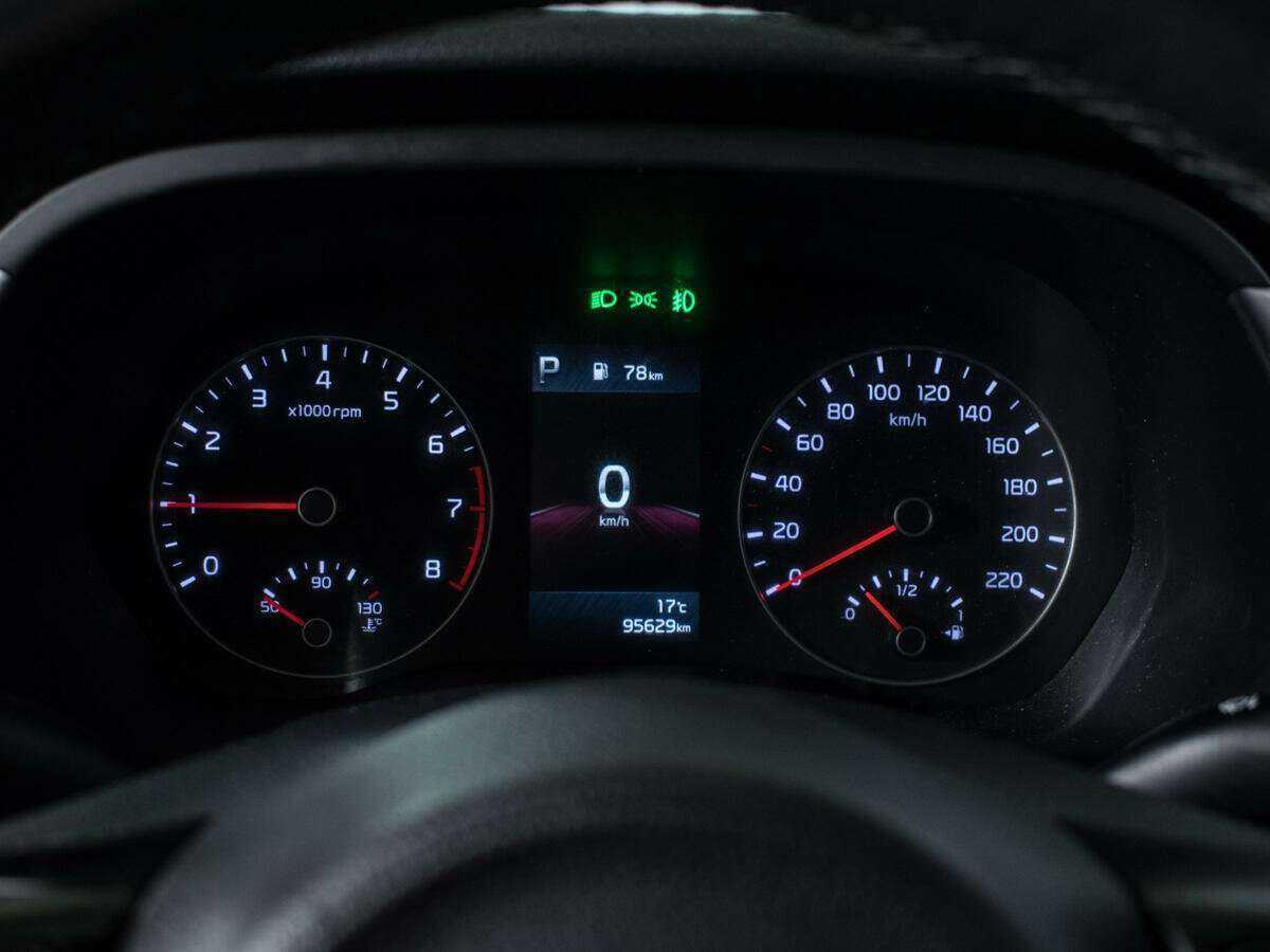 Kia Rio, 2020 - Фото №10