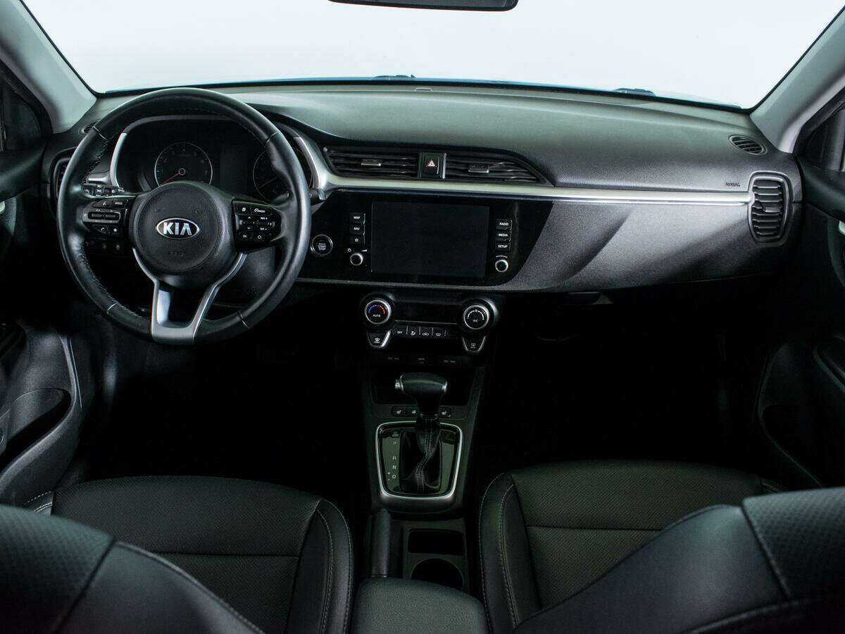 Kia Rio, 2020 - Фото №11