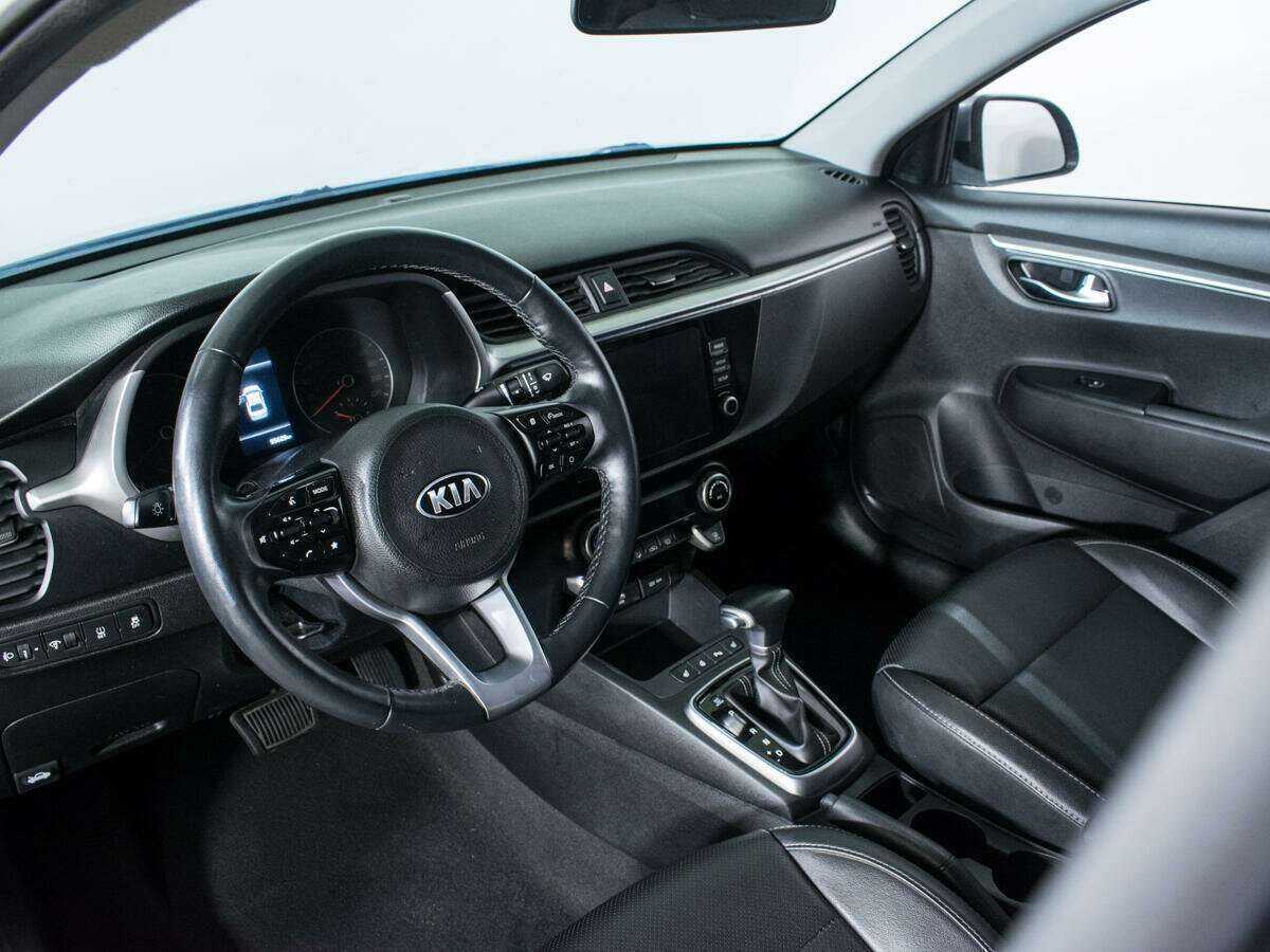 Kia Rio, 2020 - Фото №12
