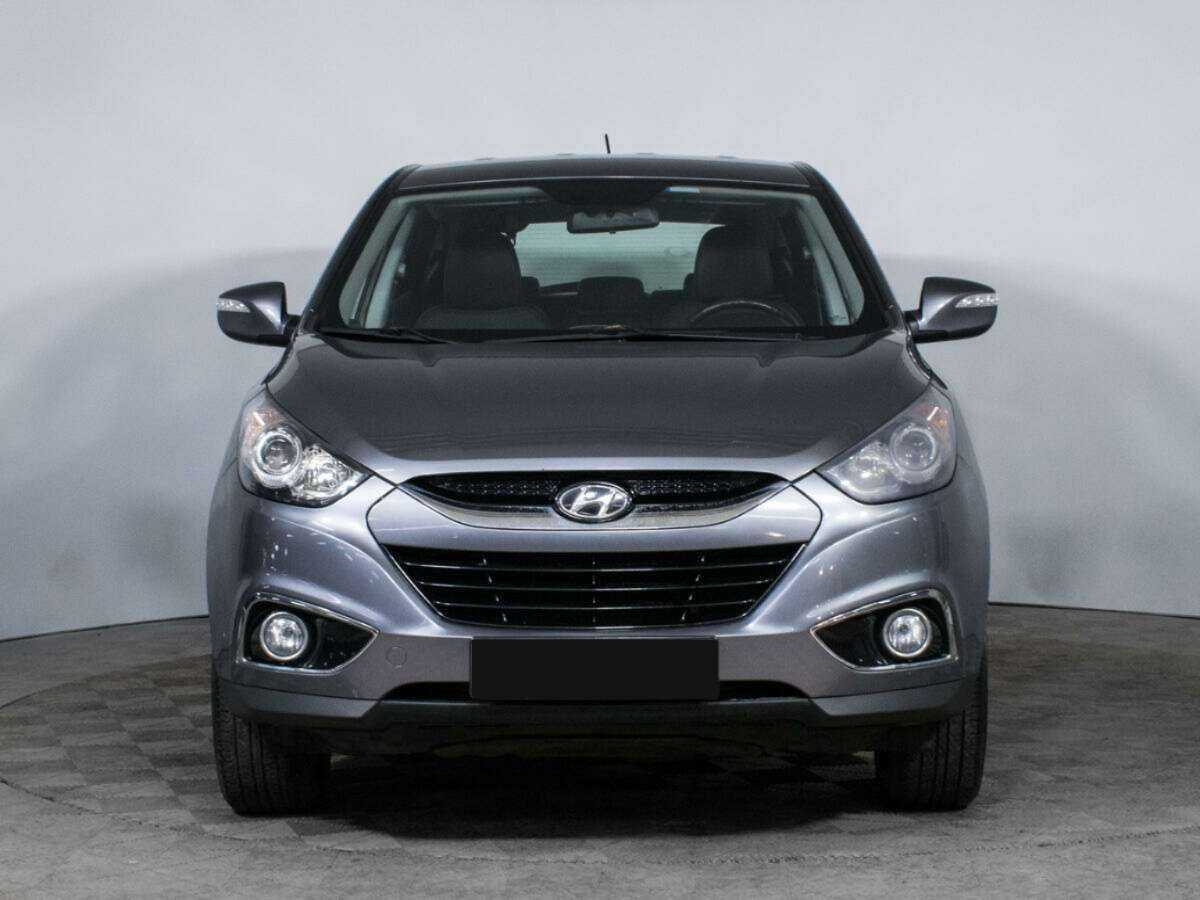 Hyundai ix35, 2012 - Фото №1