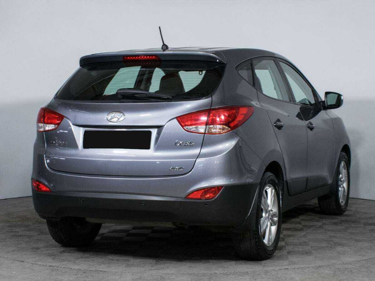 Hyundai ix35, 2012 - Фото №4