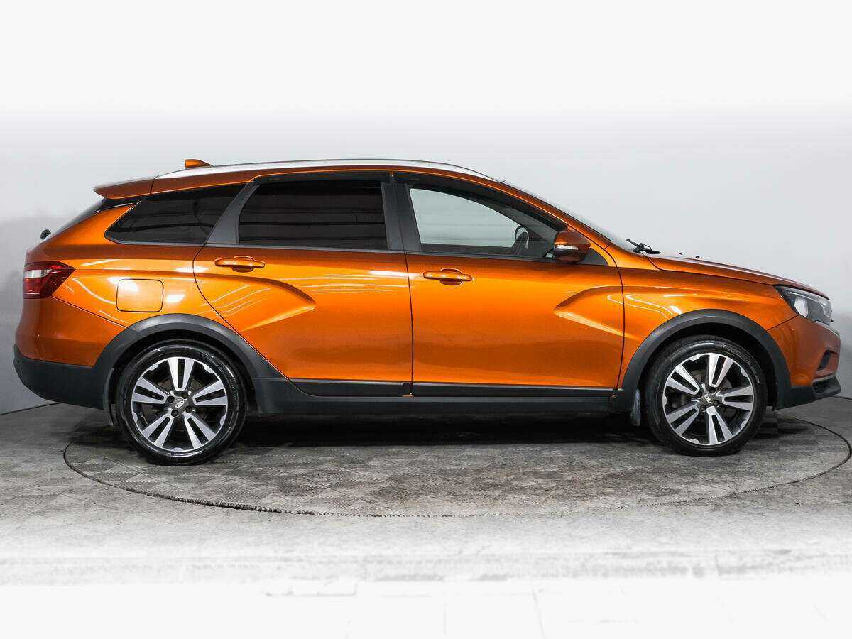 Lada (ВАЗ) Vesta SW Cross, 2018 - Фото №3