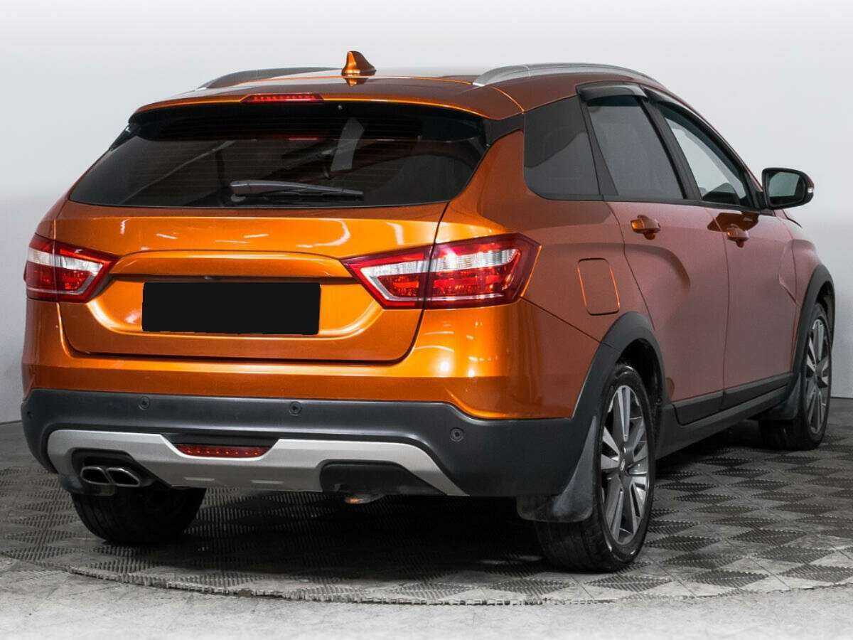 Lada (ВАЗ) Vesta SW Cross, 2018 - Фото №4