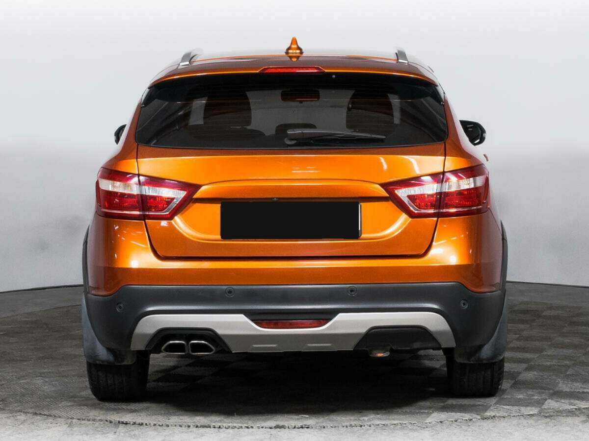 Lada (ВАЗ) Vesta SW Cross, 2018 - Фото №5