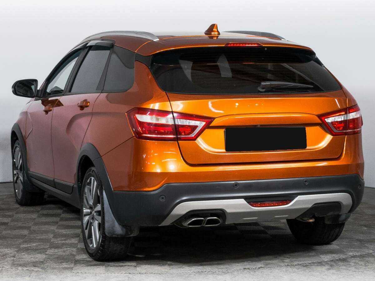 Lada (ВАЗ) Vesta SW Cross, 2018 - Фото №6
