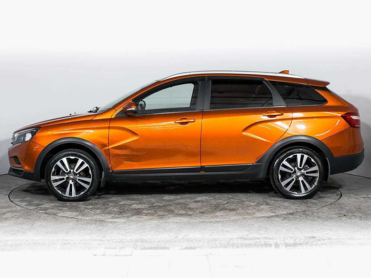 Lada (ВАЗ) Vesta SW Cross, 2018 - Фото №7