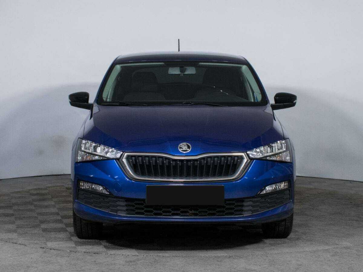 Skoda Rapid, 2020 - Фото №1