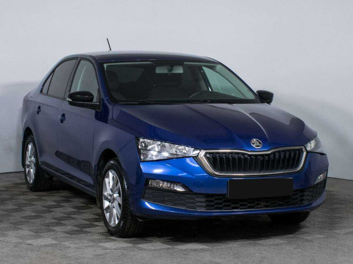 Skoda Rapid, 2020 - Фото №2