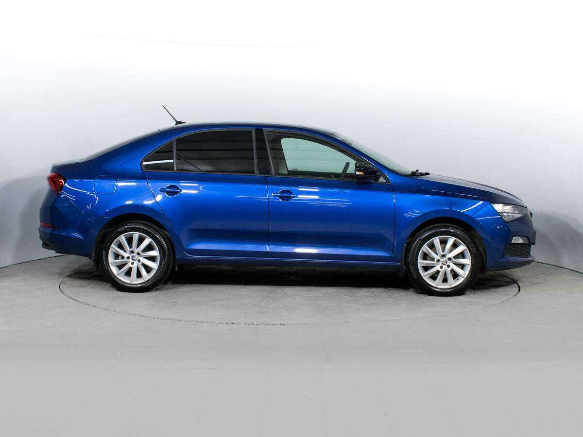 Skoda Rapid, 2020 - Фото №3