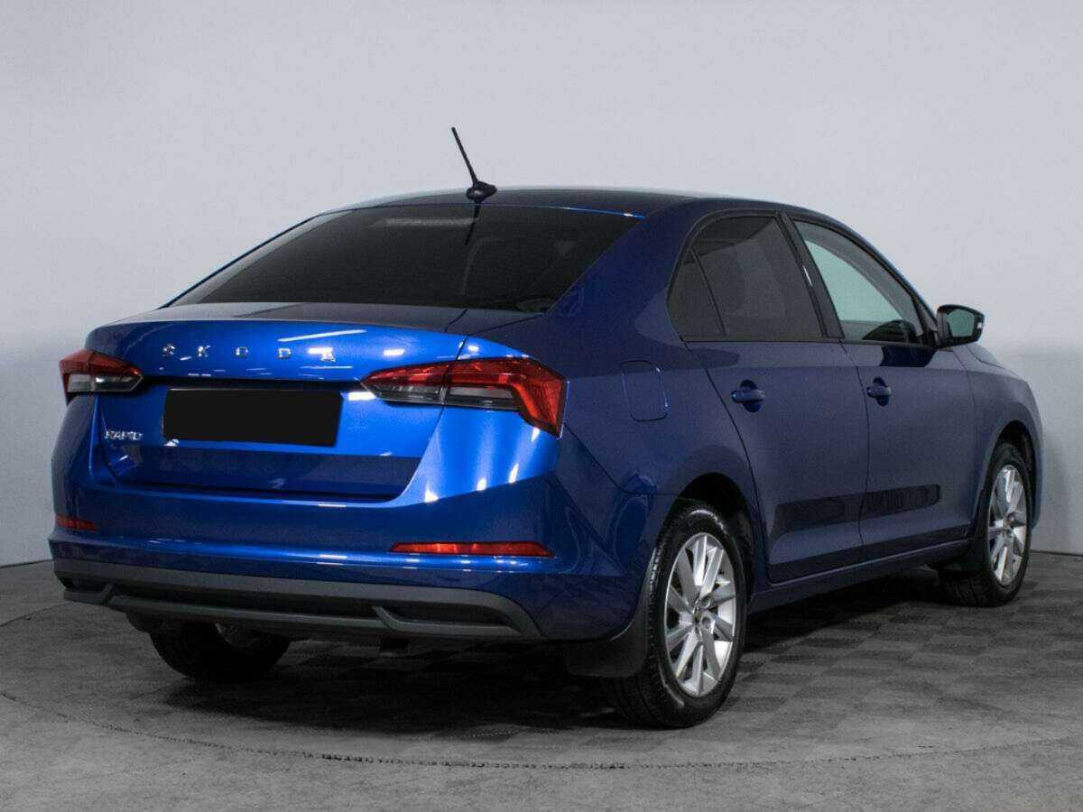 Skoda Rapid, 2020 - Фото №4