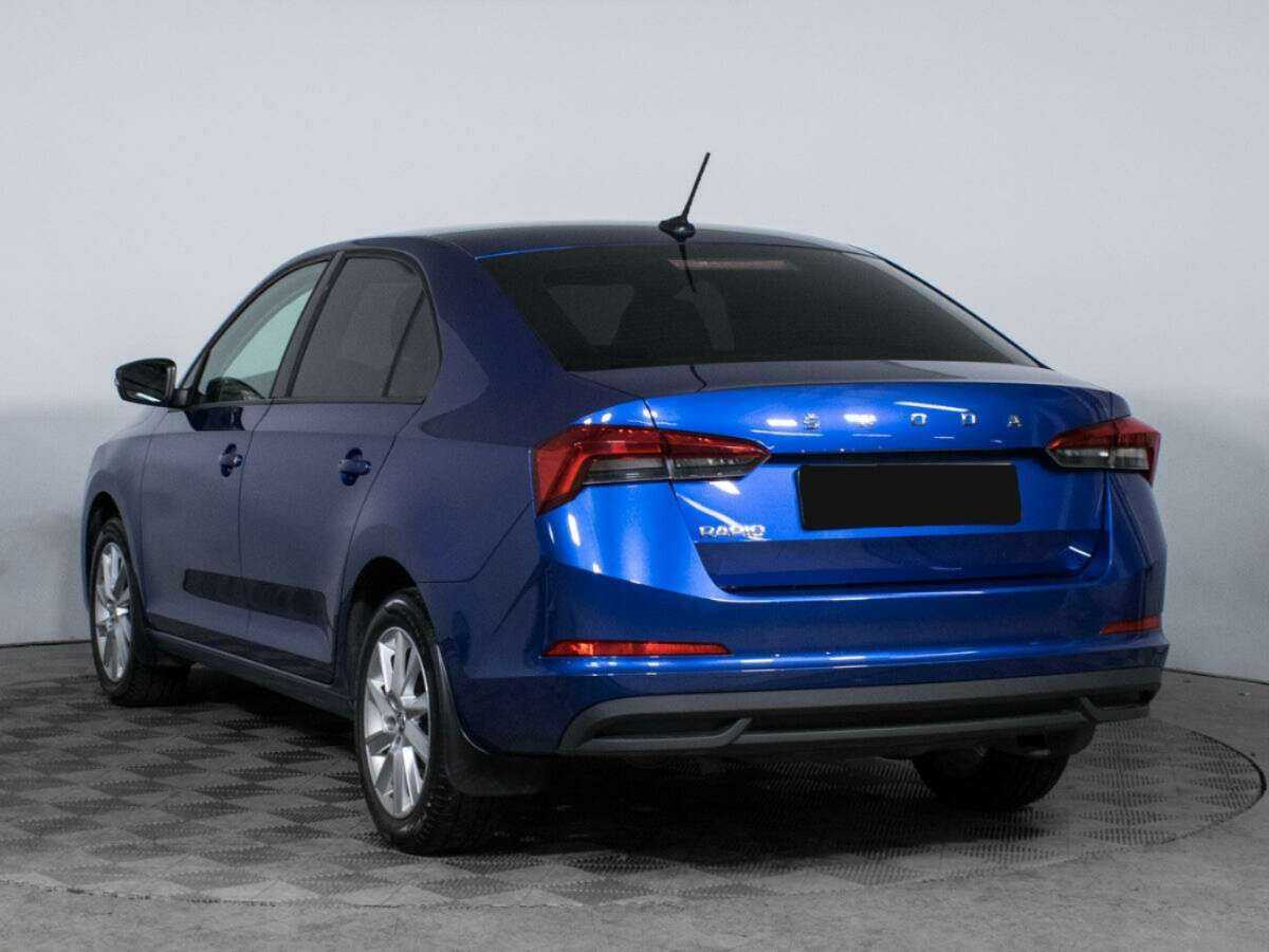 Skoda Rapid, 2020 - Фото №6