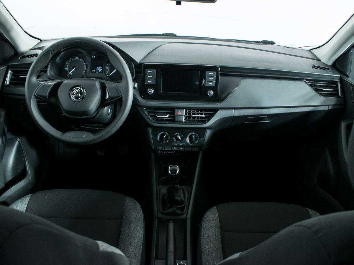 Skoda Rapid, 2020 - Фото №11