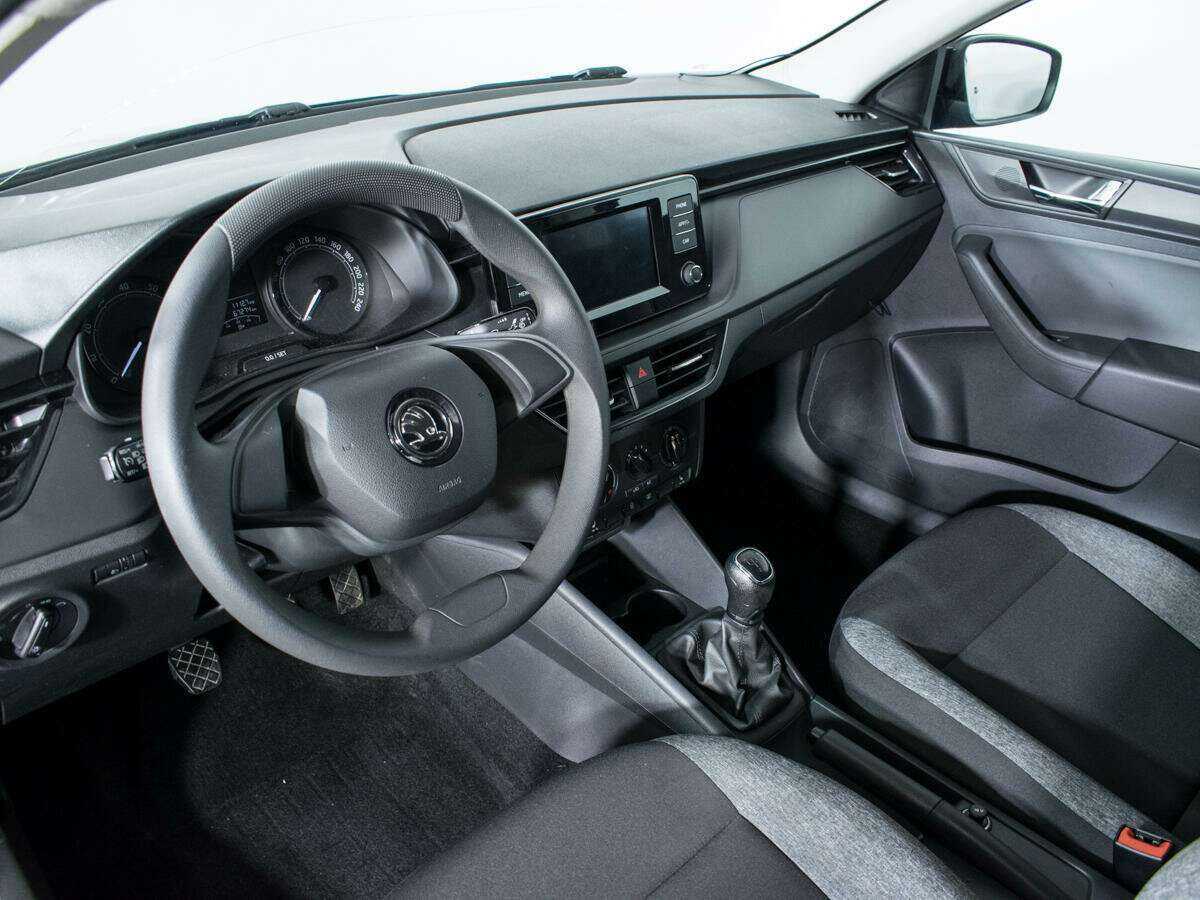 Skoda Rapid, 2020 - Фото №12