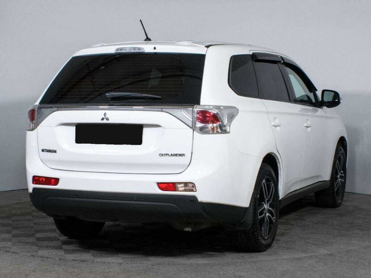 Mitsubishi Outlander, 2014 - Фото №3