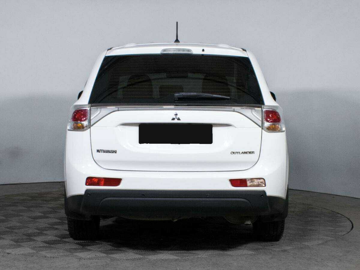 Mitsubishi Outlander, 2014 - Фото №4