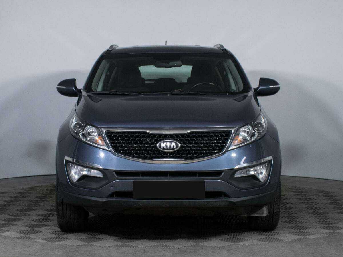 Kia Sportage, 2015 - Фото №1