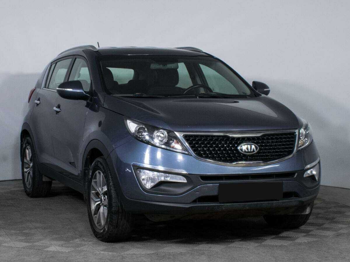 Kia Sportage, 2015 - Фото №2