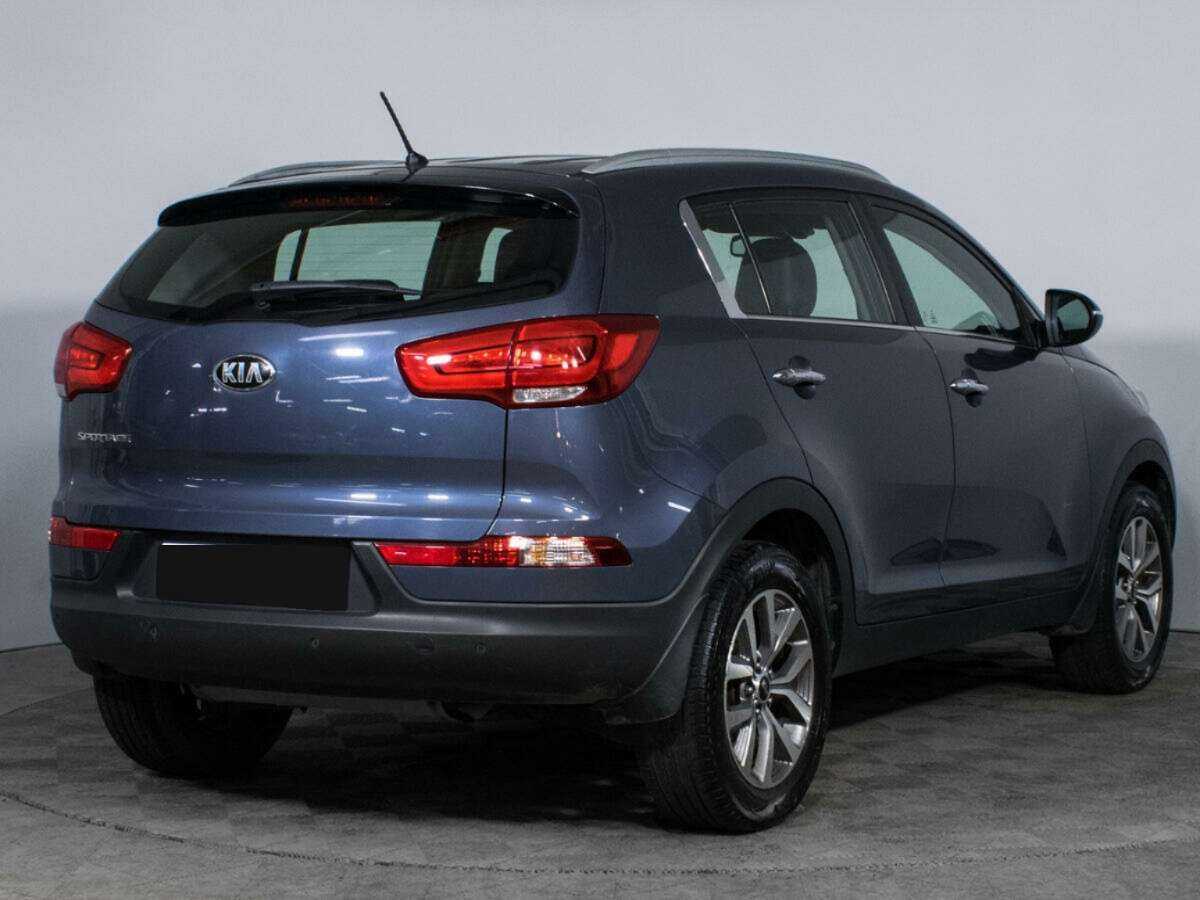 Kia Sportage, 2015 - Фото №4