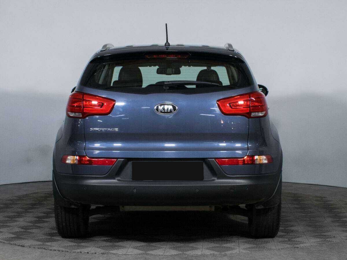 Kia Sportage, 2015 - Фото №5