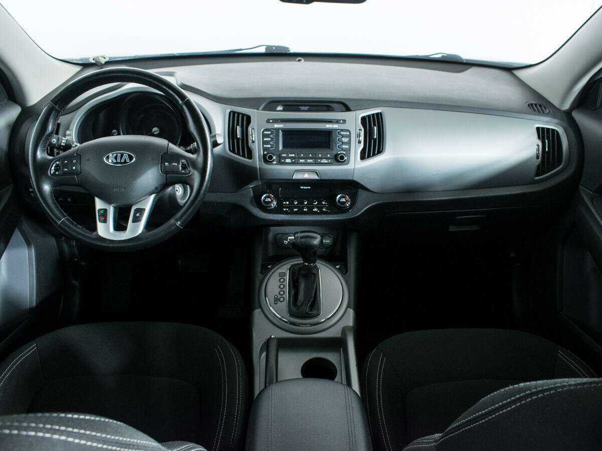 Kia Sportage, 2015 - Фото №11