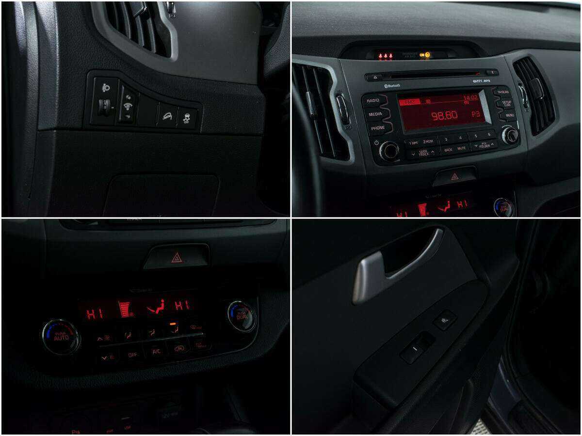 Kia Sportage, 2015 - Фото №15