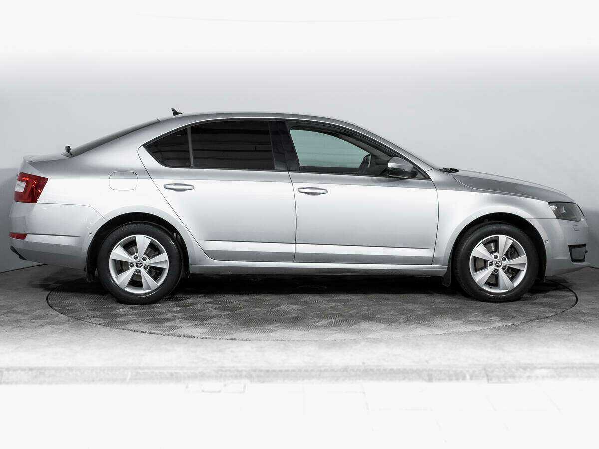 Skoda Octavia, 2013 - Фото №3