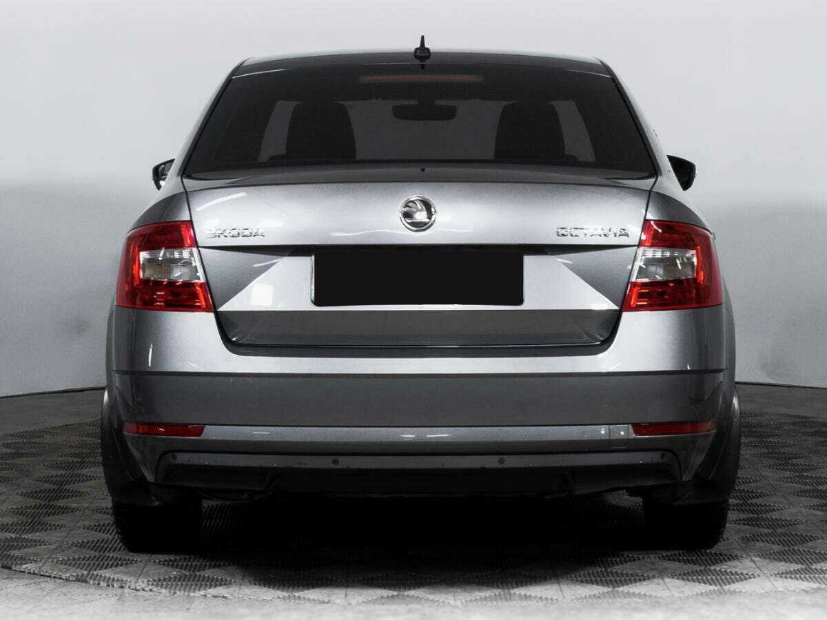 Skoda Octavia, 2018 - Фото №5