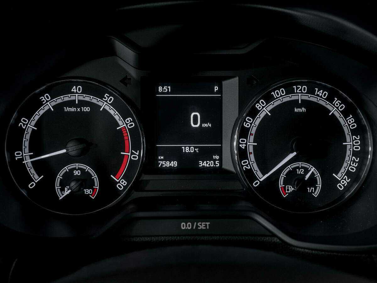 Skoda Octavia, 2018 - Фото №10