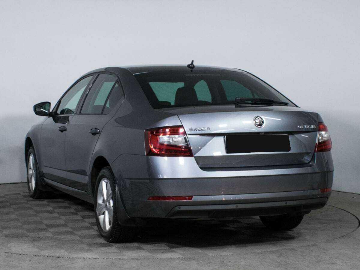 Skoda Octavia, 2020 - Фото №6